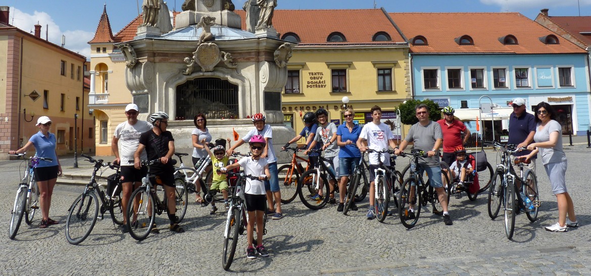 Rodzinna wyprawa rowerowa po Morawach